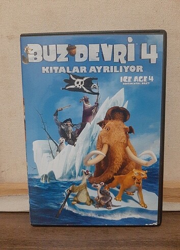 Buz Devri 4 DVD