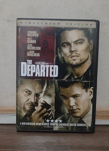 The Departed DVD Köstebek DVD