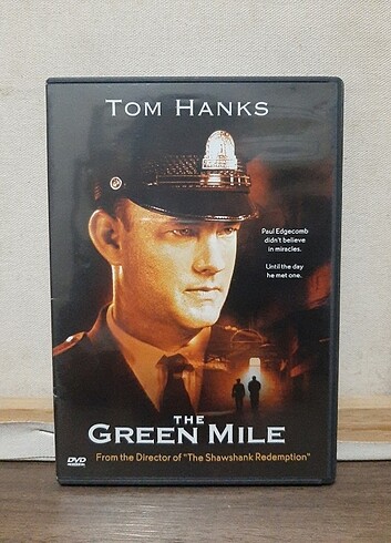 The Green Mile DVD Yeşil Yol DVD