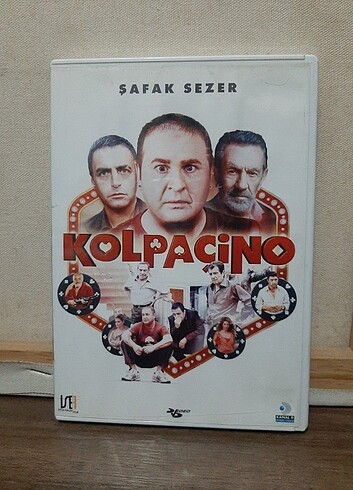 Kolpaçino DVD