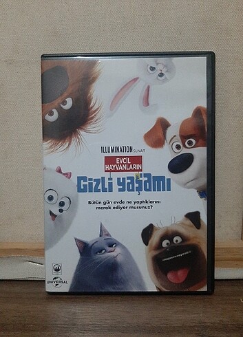 Evcil Hayvanların Gizli Yaşamı DVD