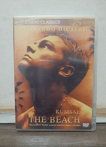 The Beach DVD Kumsal DVD