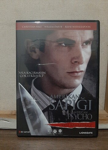 Amerikan Sapığı DVD American Psycho DVD 
