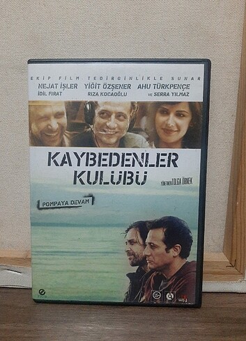Kaybedenler Kulübü DVD Nejat İşler DVD 