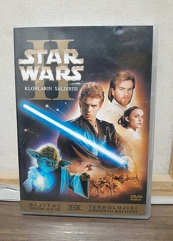 Star Wars 2 Klonların Saldırısı DVD
