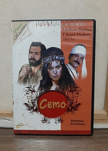 Cemo DVD Yeşilçam DVD