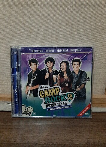 Disney Camp Rock 2 VCD dvd cd