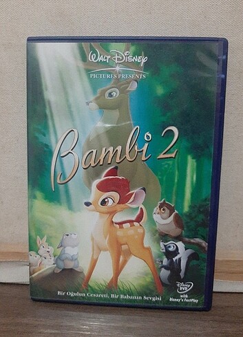 Bambi 2 DVD