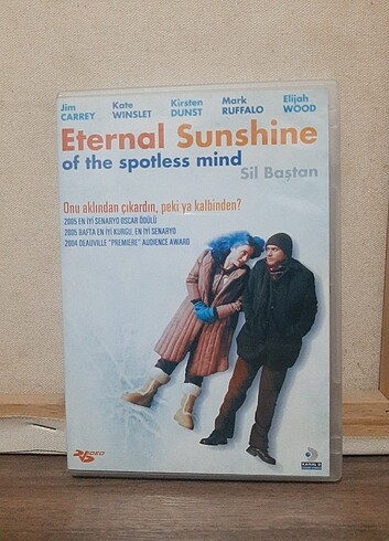 Eternal Sunshine Of The Spotless Mind DVD Sil Baştan DVD 