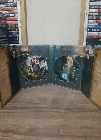  Beden Renk Harry Potter ve Sırlar Odası DVD 