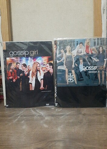 Gossip Girl DVD SET vcd cd