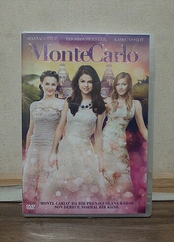 Monte Carlo DVD Film Montecarlo DVD