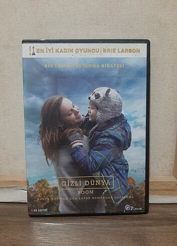 Gizli Dünya DVD Film Room DVD Film