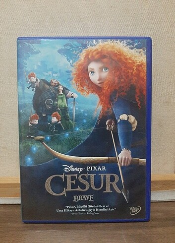 Cesur Brave DVD Film Animasyon Disney