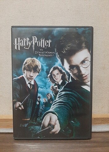 Harry Potter Ve Zümrüdüanka Yoldaşlığı DVD Film