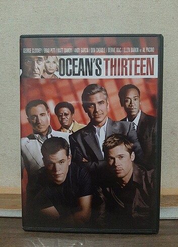 Oceans Thirteen DVD Film