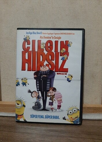 Çılgın Hırsız DVD Film