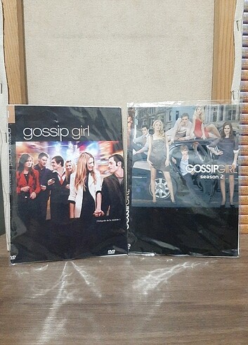Gossip Girl Sezon 1. Ve 2. DVD SET vcd dvd cd