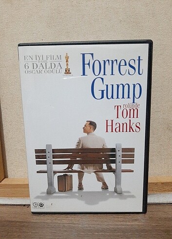 Forrest Gump DVD Film Tom Hanks 