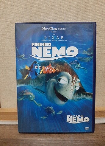 Kayıp Balık Nemo DVD Film Finding Nemo dvd