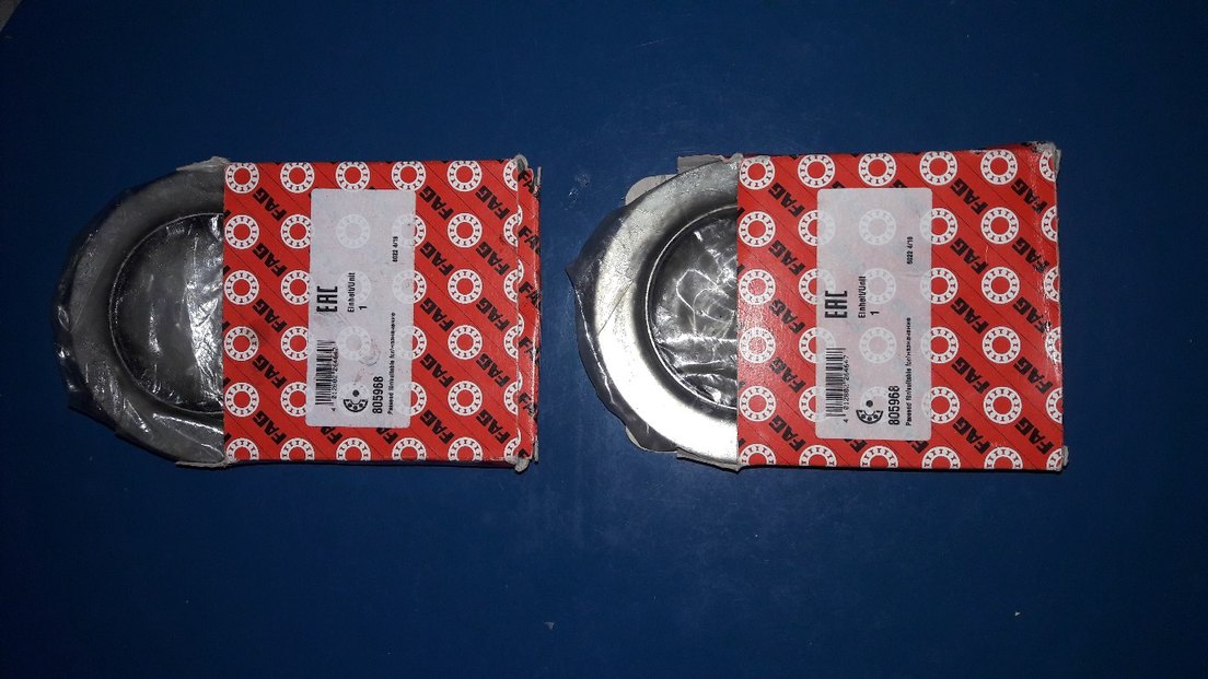 Volkswagen Jetta Ön Amortisör Bilyası Rulmanı - 2006-2011 - Görsel 3