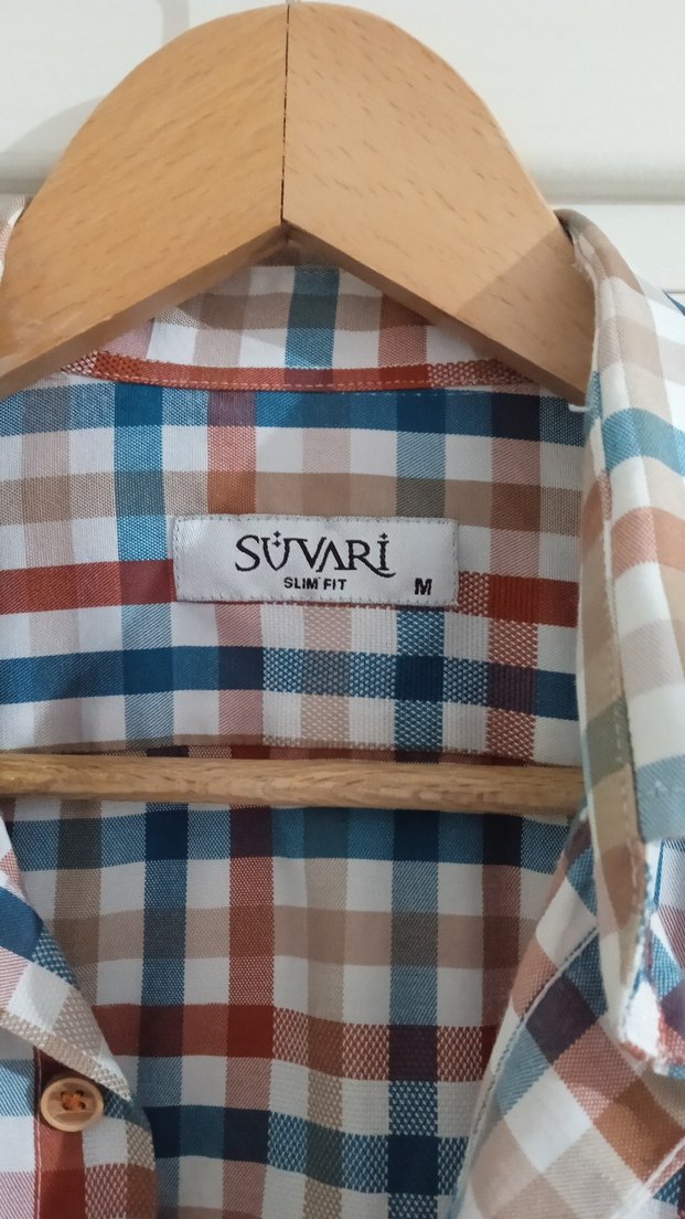 Erkek Çok Renkli Pamuklu Uzun Kollu Gömlek - Görsel 2