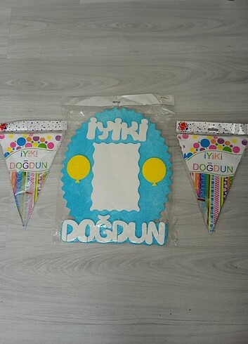 DOĞUM GÜNÜ SÜSÜ