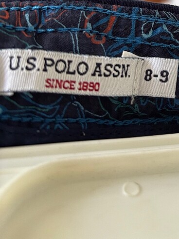 7 Yaş Beden Us polo şort
