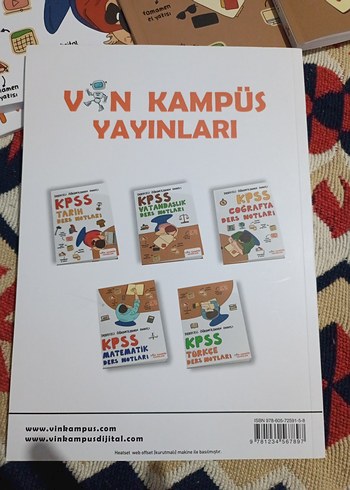  Beden kpss vın yayın dereceli öğrenci ders notlari