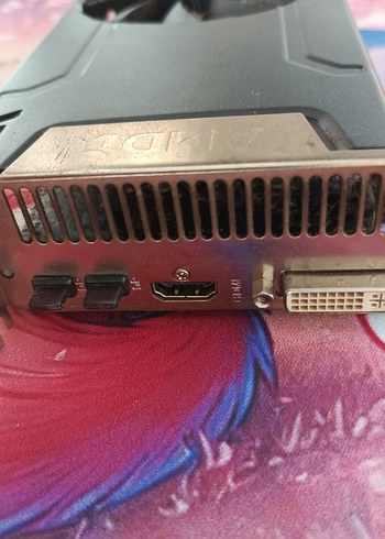 Asus PowerColor Siyah Ekran Kartı 2 gb