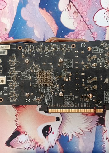 Beden PowerColor Siyah Ekran Kartı 2 gb