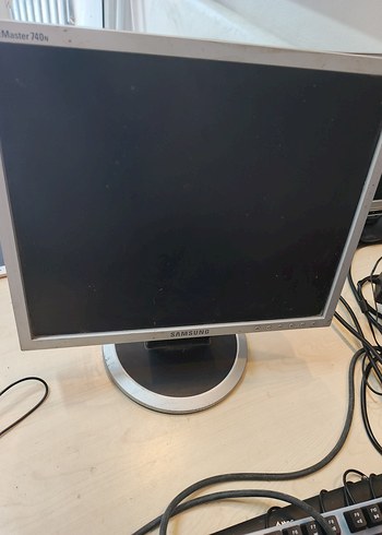 Exper Siyah Bilgisayar Monitörü 8 adet parça amaclı - Görsel 8