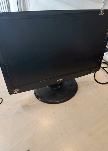 Exper Siyah Bilgisayar Monitörü 8 adet parça amaclı - Görsel 5