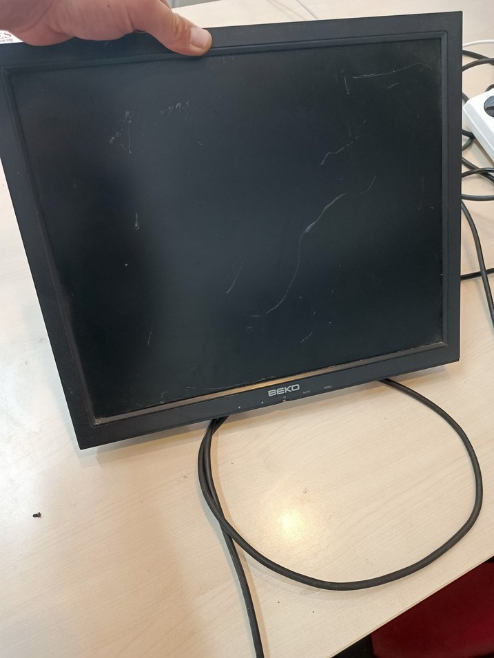 Exper Siyah Bilgisayar Monitörü 8 adet parça amaclı - Görsel 4