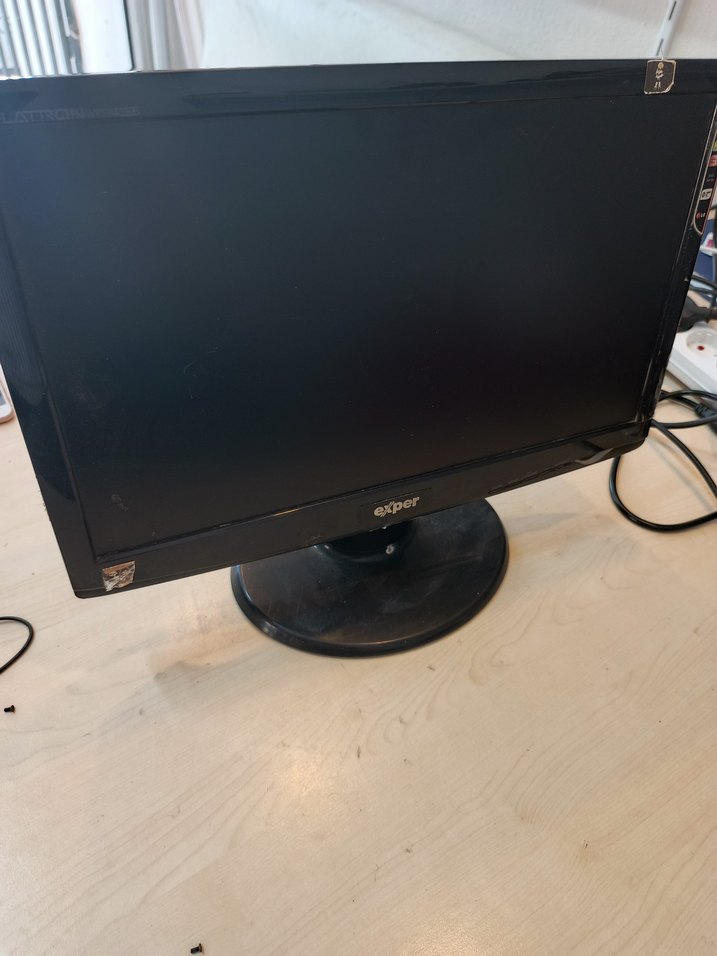Exper Siyah Bilgisayar Monitörü 8 adet parça amaclı - Görsel 5