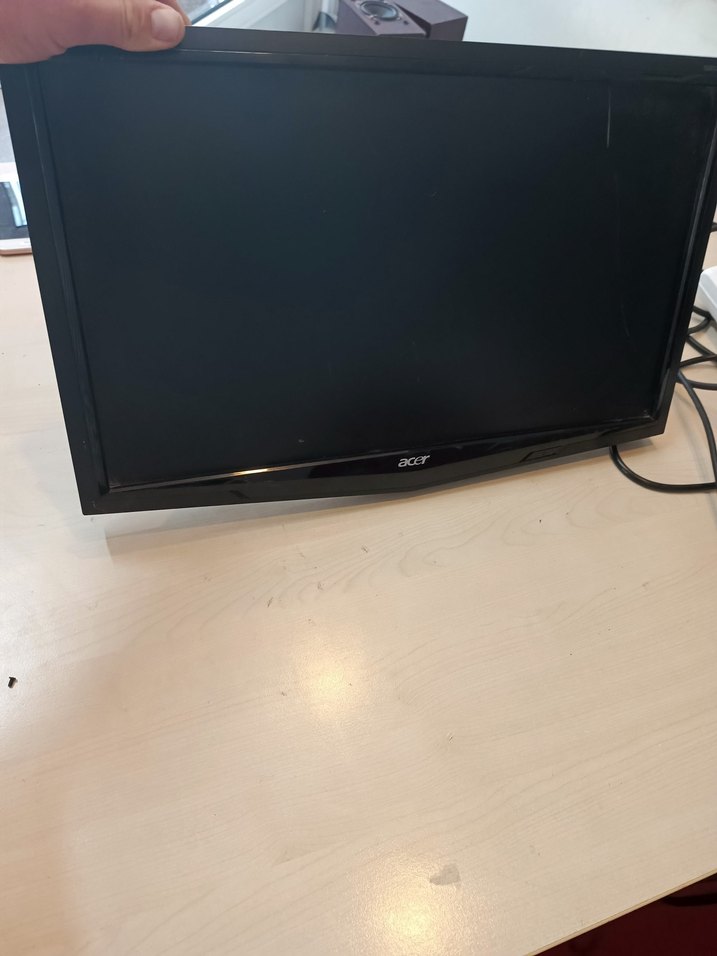 Exper Siyah Bilgisayar Monitörü 8 adet parça amaclı - Görsel 2