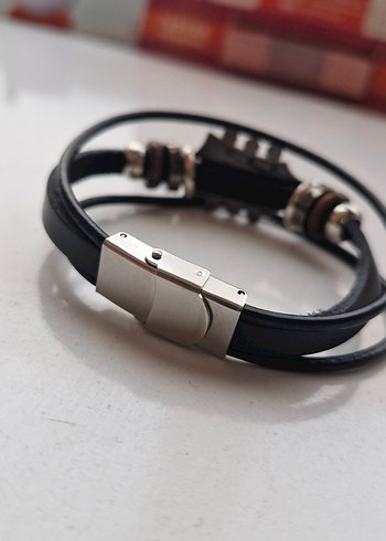 Siyah Rock Punk Takım Takı - Görsel 5