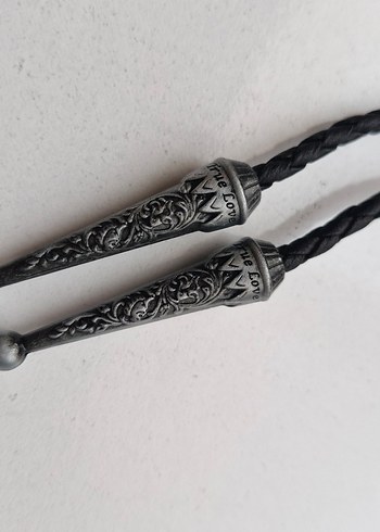 Siyah Rock Punk Takım Takı - Görsel 7