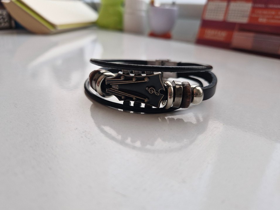 Siyah Rock Punk Takım Takı - Görsel 4