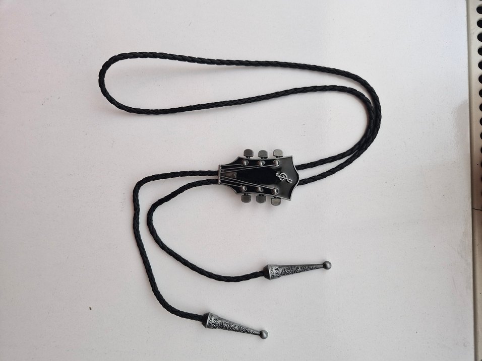 Siyah Rock Punk Takım Takı - Görsel 2