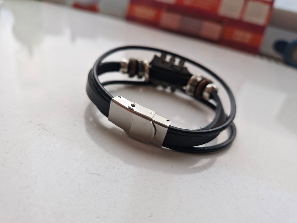 Siyah Rock Punk Takım Takı - Görsel 5