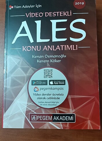 ALES konu anlatımlı 