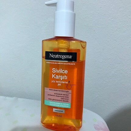 Neutrogena Sivilce Karşıtı