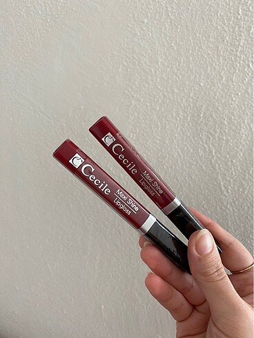 Cecile Gloss Dudak Parlatıcısı