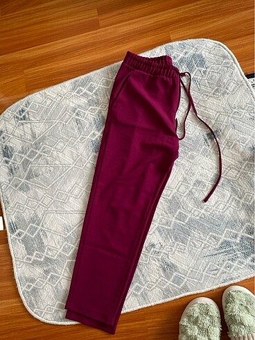 Mürdüm pantalon