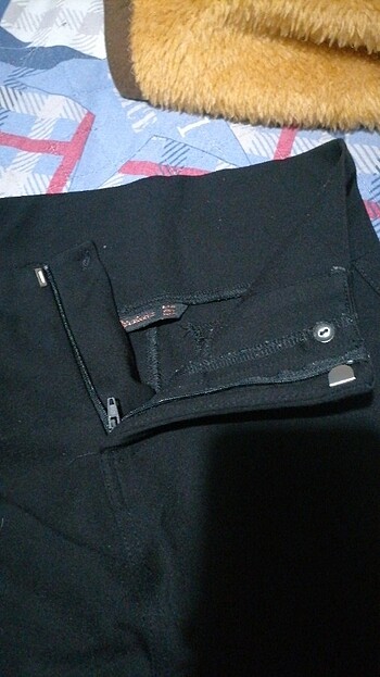 Stradivarius Orjinaldir esnek pantolon
