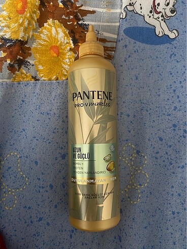 Pantene durulanmayan krem