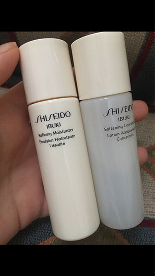 Shiseido ibuki deneme kiti 