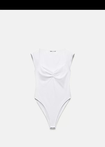 Zara Minimal Beyaz Bluz