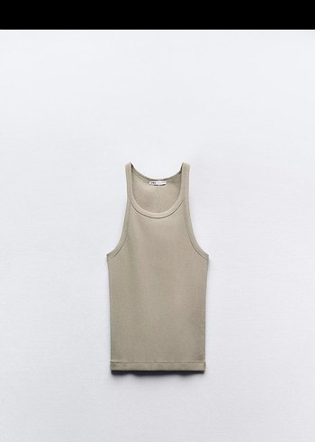 Zara Bej İnce Askili Basic Atlet